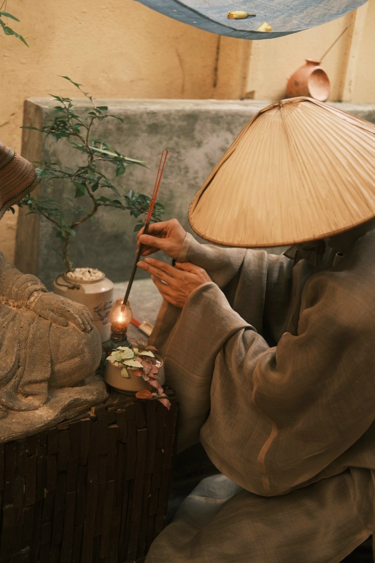 Mãn nhãn với đám rước dâu thời Nguyễn tại Triển lãm “Tay trong Tay” ảnh 22