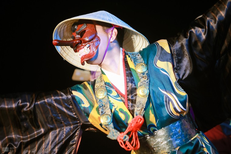 Yosakoi và vũ điệu cầu mưa "Thiên Linh Diệm Vũ" ảnh 7