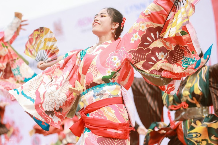 Yosakoi và vũ điệu cầu mưa "Thiên Linh Diệm Vũ" ảnh 8