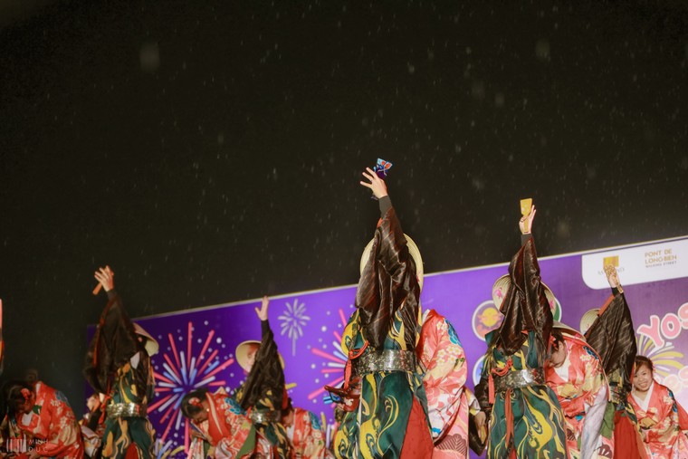 Yosakoi và vũ điệu cầu mưa "Thiên Linh Diệm Vũ" ảnh 6