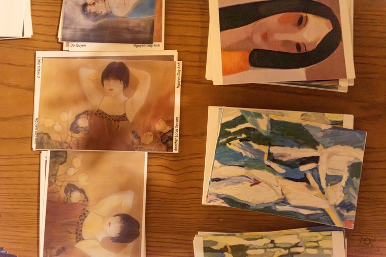 Họa sĩ Nguyễn Ngọc Cương: "Vẽ tranh chân dung là một hành trình sáng tạo đầy thú vị và ý nghĩa" ảnh 14