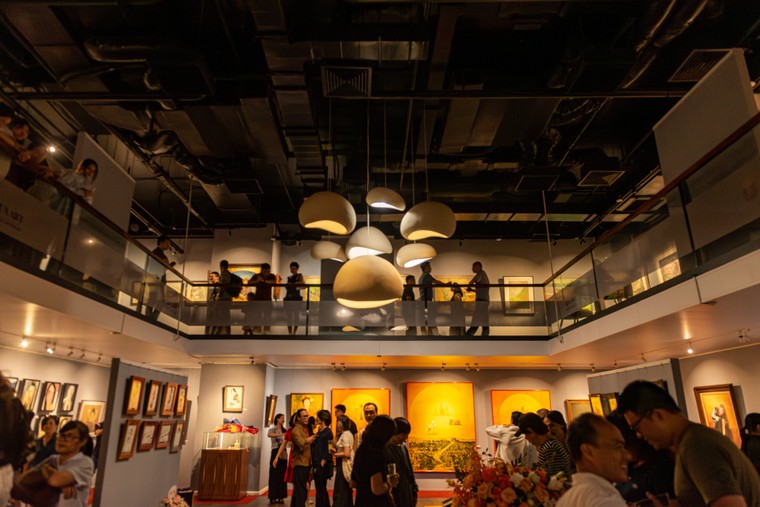 Họa sĩ Nguyễn Ngọc Cương: "Vẽ tranh chân dung là một hành trình sáng tạo đầy thú vị và ý nghĩa" ảnh 13