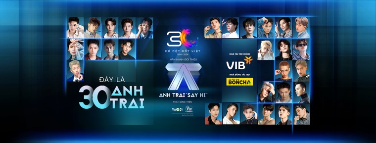 Các bài hát của chương trình "Anh trai Say Hi" chiếm lĩnh Bảng xếp hạng của Youtube Việt Nam ảnh 2