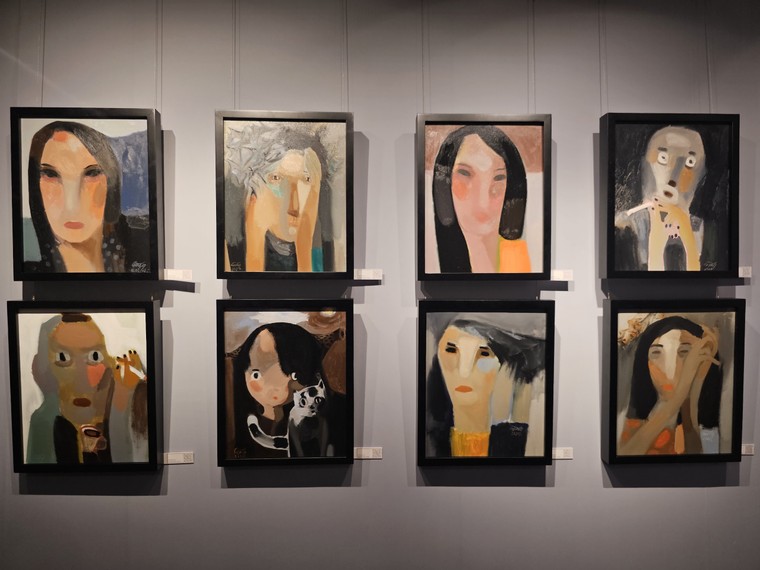 Họa sĩ Nguyễn Ngọc Cương: "Vẽ tranh chân dung là một hành trình sáng tạo đầy thú vị và ý nghĩa" ảnh 2