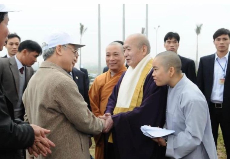 Ký ức về TBT Nguyễn Phú Trọng của Ni Sư Thích Tâm Trí, Hội trưởng Hội Phật tử Việt Nam tại Nhật Bản ảnh 2