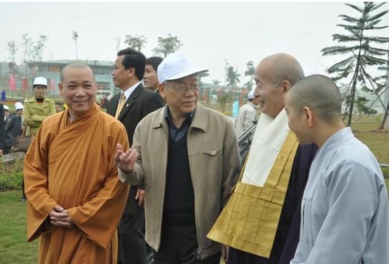 Ký ức về TBT Nguyễn Phú Trọng của Ni Sư Thích Tâm Trí, Hội trưởng Hội Phật tử Việt Nam tại Nhật Bản ảnh 1