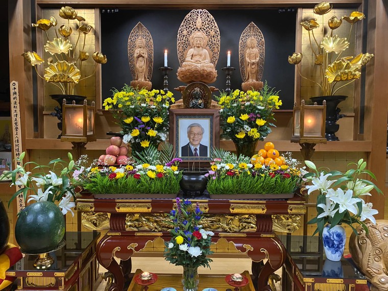 Ký ức về TBT Nguyễn Phú Trọng của Ni Sư Thích Tâm Trí, Hội trưởng Hội Phật tử Việt Nam tại Nhật Bản ảnh 3