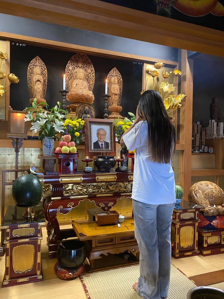 Ký ức về TBT Nguyễn Phú Trọng của Ni Sư Thích Tâm Trí, Hội trưởng Hội Phật tử Việt Nam tại Nhật Bản ảnh 6