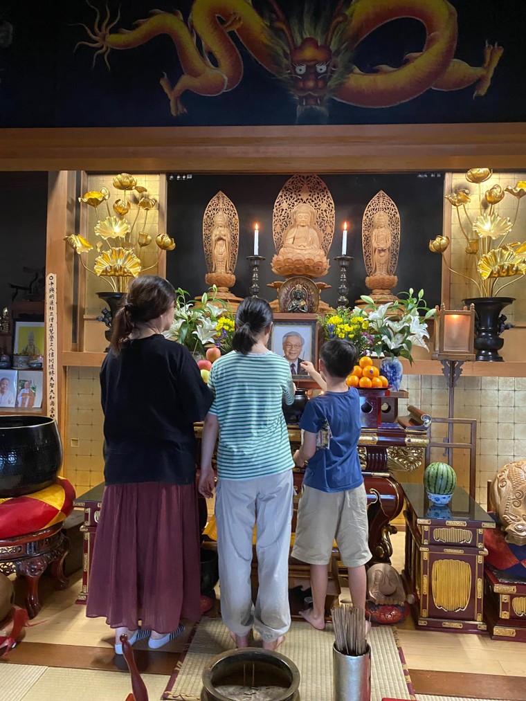 Ký ức về TBT Nguyễn Phú Trọng của Ni Sư Thích Tâm Trí, Hội trưởng Hội Phật tử Việt Nam tại Nhật Bản ảnh 8