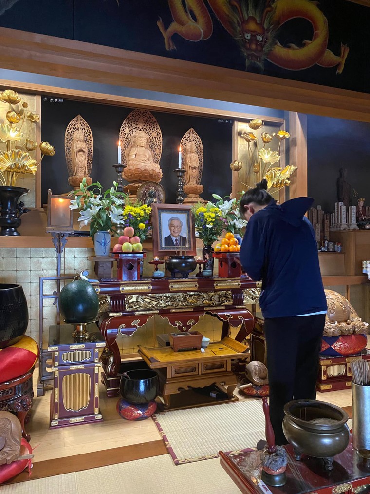 Ký ức về TBT Nguyễn Phú Trọng của Ni Sư Thích Tâm Trí, Hội trưởng Hội Phật tử Việt Nam tại Nhật Bản ảnh 7