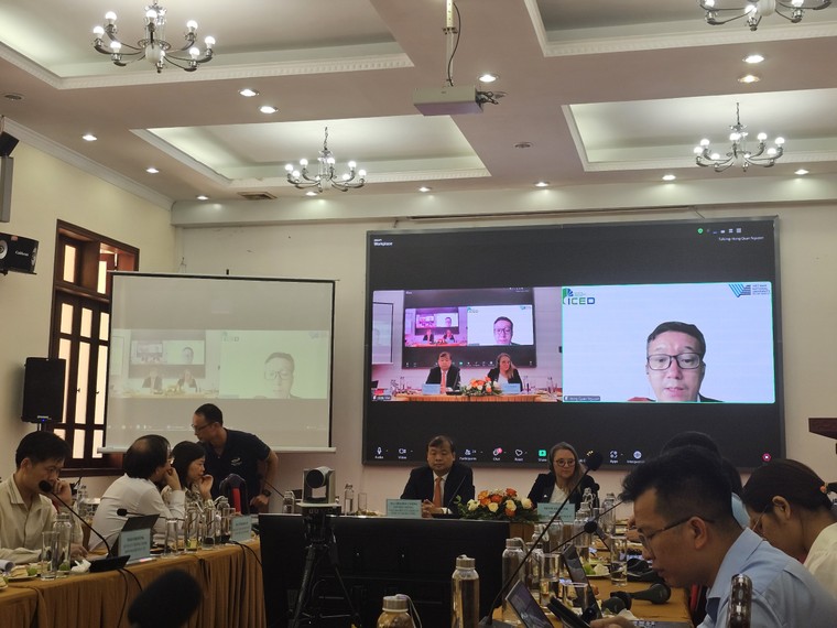 CIEM: Giới thiệu ấn phẩm "Thúc đẩy đổi mới sáng tạo xanh trong doanh nghiệp nhỏ và vừa ở Việt Nam" ảnh 3