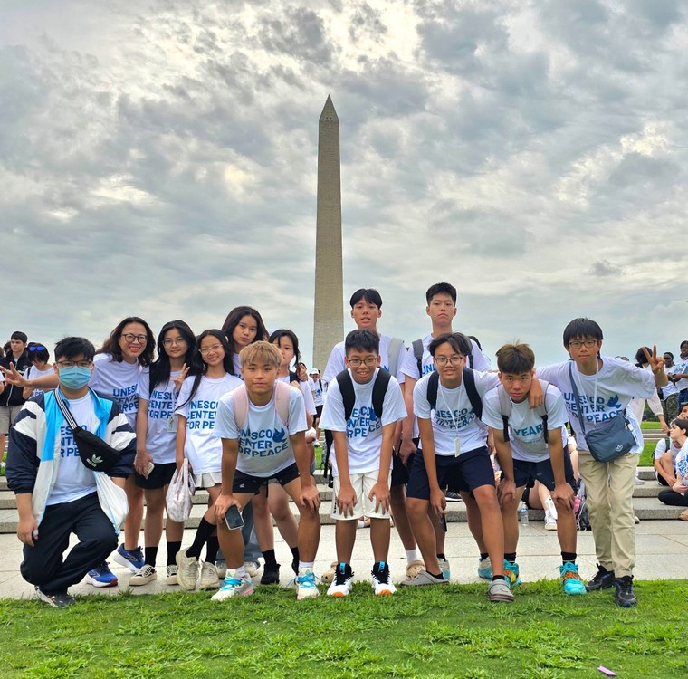 Trung tâm Thông tin UNESCO Việt Nam trở thành đối tác tuyển sinh chính thức cho Trung tâm UNESCO vì Hòa Bình của Mỹ ảnh 5