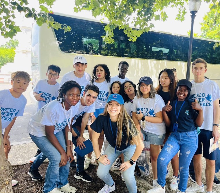 Trung tâm Thông tin UNESCO Việt Nam trở thành đối tác tuyển sinh chính thức cho Trung tâm UNESCO vì Hòa Bình của Mỹ ảnh 4