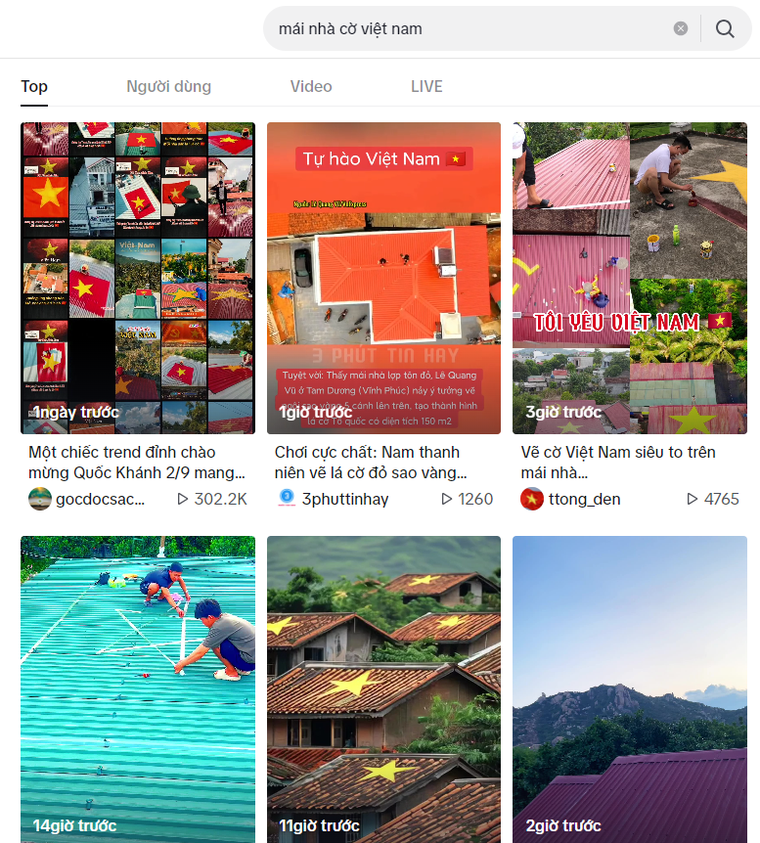 Xu hướng sơn mái nhà cờ đỏ sao vàng nở rộ đón chào Quốc khánh ảnh 1