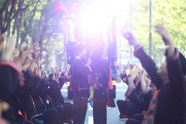 Sắc màu Việt Nam tại Lễ hội mùa hè Tokyo 2024 ảnh 9