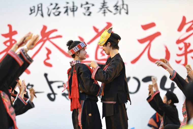 Sắc màu Việt Nam tại Lễ hội mùa hè Tokyo 2024 ảnh 11