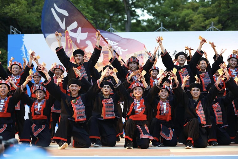 Sắc màu Việt Nam tại Lễ hội mùa hè Tokyo 2024 ảnh 13