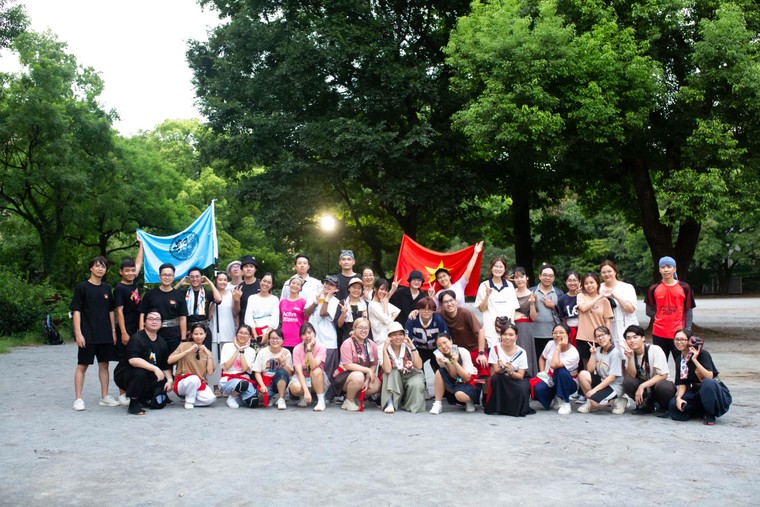 Sắc màu Việt Nam tại Lễ hội mùa hè Tokyo 2024 ảnh 2