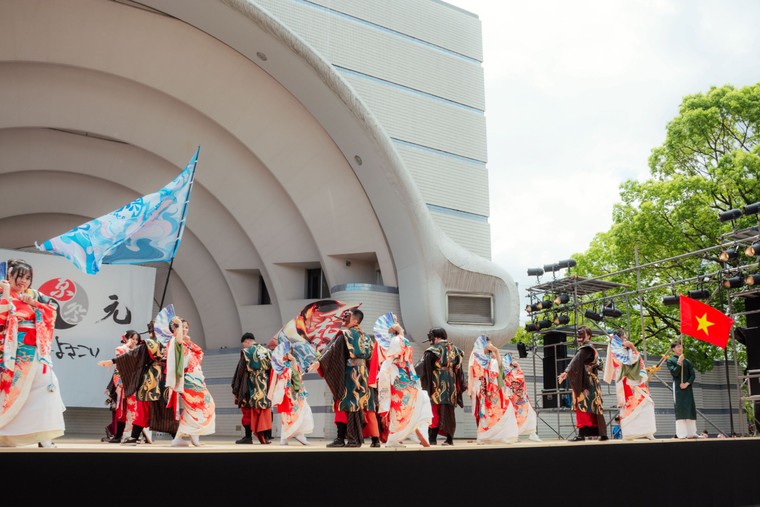 Sắc màu Việt Nam tại Lễ hội mùa hè Tokyo 2024 ảnh 8