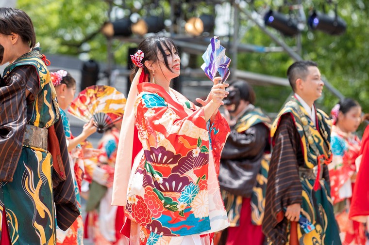 Sắc màu Việt Nam tại Lễ hội mùa hè Tokyo 2024 ảnh 4