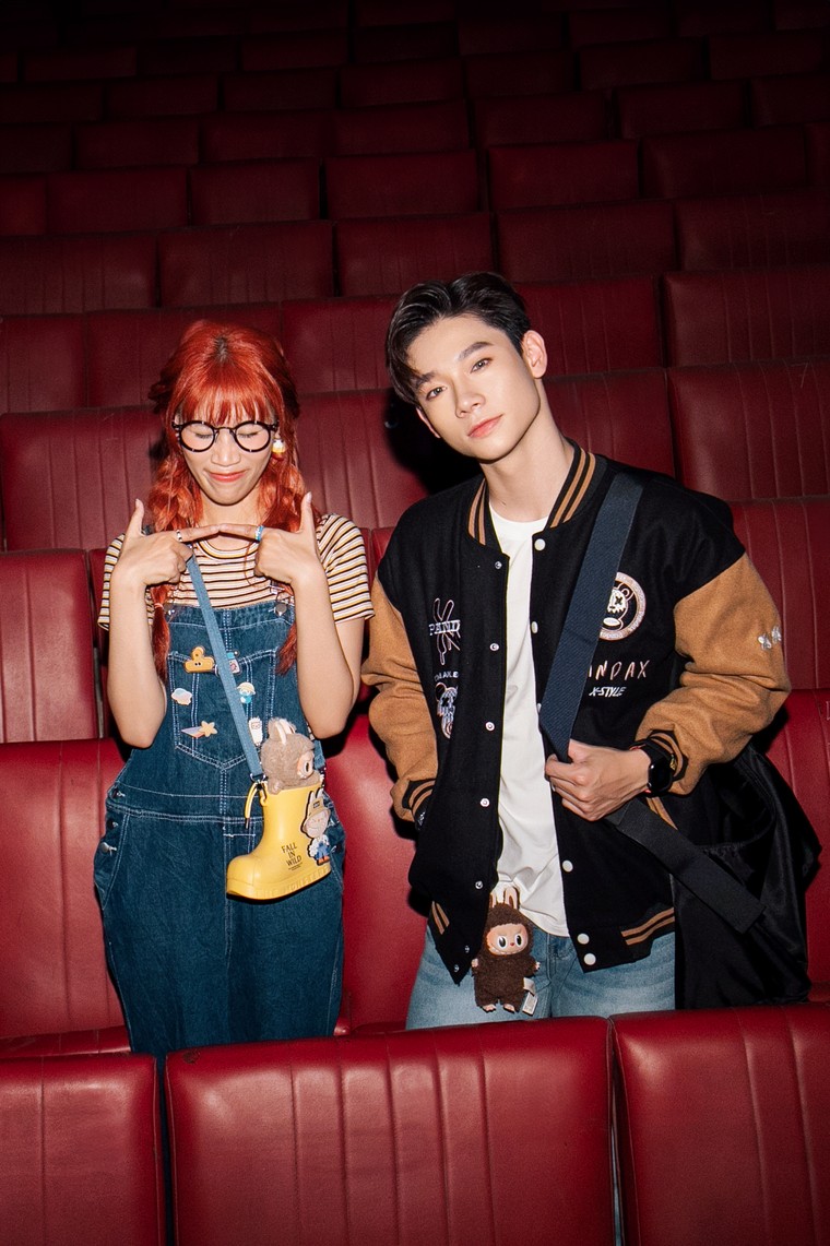 Tân binh Haley "chào sân" với MV ca nhạc "Nhà Biên Kịch Tài Lanh" cùng sự góp mặt của khách mời Phương Mỹ Chi ảnh 4