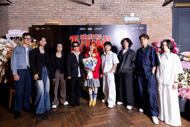 Tân binh Haley "chào sân" với MV ca nhạc "Nhà Biên Kịch Tài Lanh" cùng sự góp mặt của khách mời Phương Mỹ Chi ảnh 6