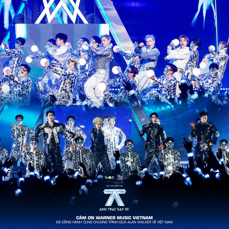 Alan Walker xuất hiện tại chung kết Anh Trai Say Hi, đội hình chiến thắng ủng hộ toàn bộ giải thưởng tới miền Bắc ảnh 3