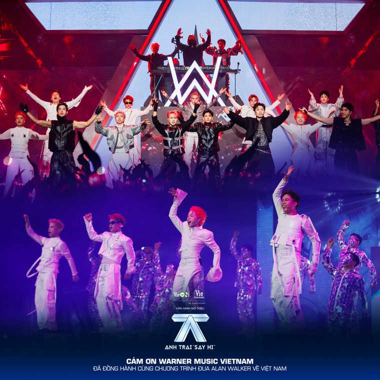 Alan Walker xuất hiện tại chung kết Anh Trai Say Hi, đội hình chiến thắng ủng hộ toàn bộ giải thưởng tới miền Bắc ảnh 2