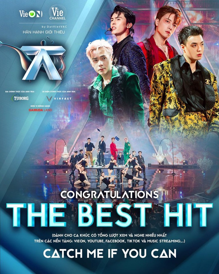 Alan Walker xuất hiện tại chung kết Anh Trai Say Hi, đội hình chiến thắng ủng hộ toàn bộ giải thưởng tới miền Bắc ảnh 8