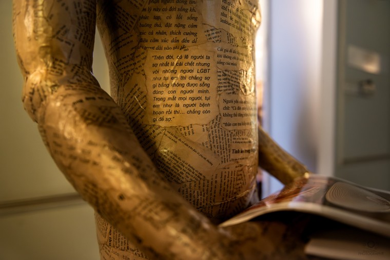 Không gian tương tác "KHÁC": Hành trình khám phá và tự hào về sự đa dạng ảnh 11