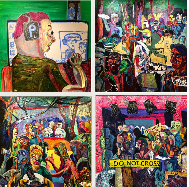 Khám phá "Cây Quân Tử", triển lãm cá nhân đầy cảm hứng của Hoàng Thiện Phúc tại Mơ Art Space ảnh 1