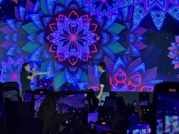 Bữa tiệc âm nhạc kỷ niệm 10 năm trường Đại học Việt Nhật cùng các nghệ sĩ từ "Anh Trai Say Hi" ảnh 6