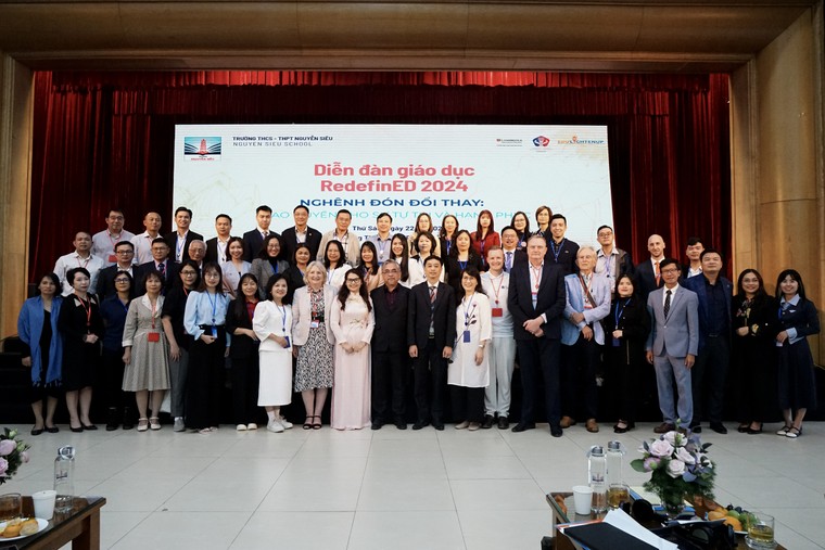 Diễn đàn Redefined 2024: Bàn về thành công trong giáo dục hiện đại ảnh 9