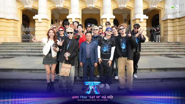 Hà Nội chào đón dàn Anh Trai Say Hi: Hành trình “Về nguồn” kết nối văn hóa - lịch sử Thủ đô ảnh 1