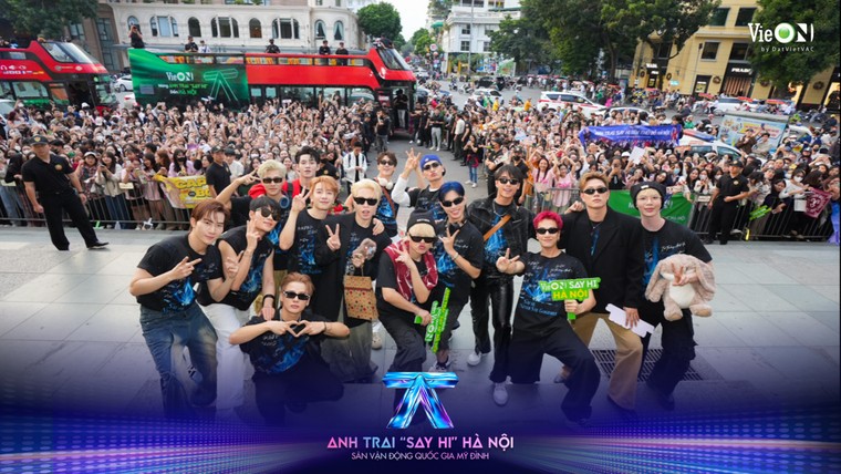 Hà Nội chào đón dàn Anh Trai Say Hi: Hành trình “Về nguồn” kết nối văn hóa - lịch sử Thủ đô ảnh 4