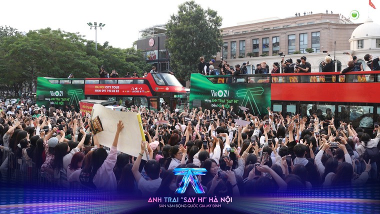 Hà Nội chào đón dàn Anh Trai Say Hi: Hành trình “Về nguồn” kết nối văn hóa - lịch sử Thủ đô ảnh 7