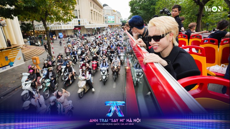 Hà Nội chào đón dàn Anh Trai Say Hi: Hành trình “Về nguồn” kết nối văn hóa - lịch sử Thủ đô ảnh 6