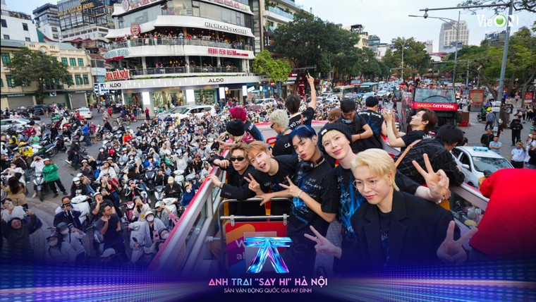 Hà Nội chào đón dàn Anh Trai Say Hi: Hành trình “Về nguồn” kết nối văn hóa - lịch sử Thủ đô ảnh 2