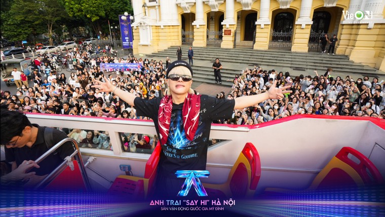 Hà Nội chào đón dàn Anh Trai Say Hi: Hành trình “Về nguồn” kết nối văn hóa - lịch sử Thủ đô ảnh 3