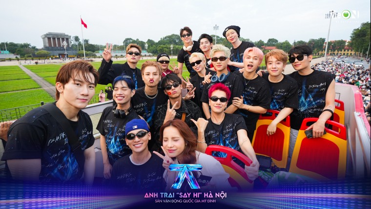 Hà Nội chào đón dàn Anh Trai Say Hi: Hành trình “Về nguồn” kết nối văn hóa - lịch sử Thủ đô ảnh 8