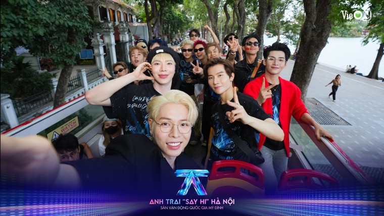 Hà Nội chào đón dàn Anh Trai Say Hi: Hành trình “Về nguồn” kết nối văn hóa - lịch sử Thủ đô ảnh 9