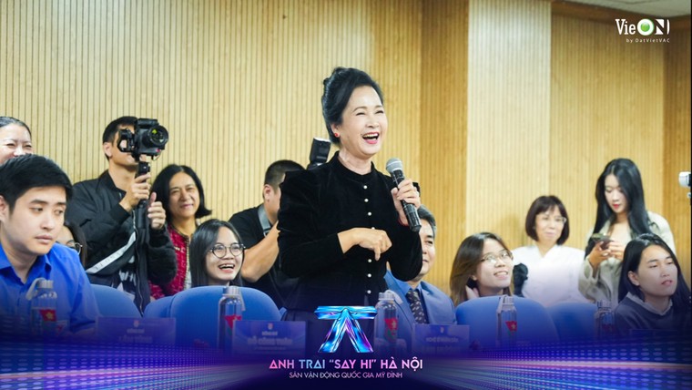 Dàn Anh Trai giao lưu cùng các bạn trẻ tại Trung ương Đoàn TNCS HCM & tham quan Nhà truyền thống Báo Nhân Dân ảnh 2