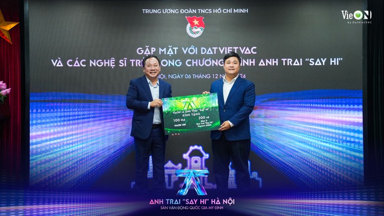 Dàn Anh Trai giao lưu cùng các bạn trẻ tại Trung ương Đoàn TNCS HCM & tham quan Nhà truyền thống Báo Nhân Dân ảnh 8