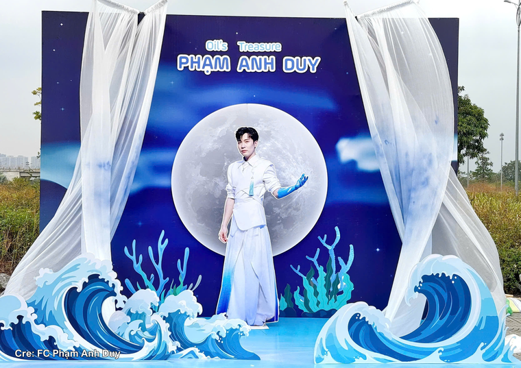 Phạm Anh Duy và dấu ấn yêu thương từ người hâm mộ Hà Nội ảnh 3