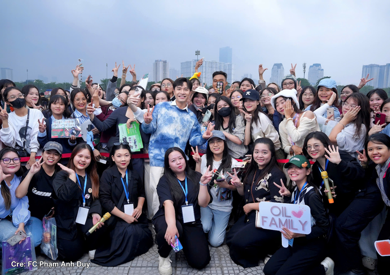 Anh Trai "Say Hi" Hà Nội đêm diễn 3, 4 chứng minh sức hút mạnh mẽ của sản phẩm văn hóa 100% Make in Việt Nam ảnh 2