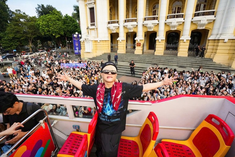 Anh Trai "Say Hi" Hà Nội đêm diễn 3, 4 chứng minh sức hút mạnh mẽ của sản phẩm văn hóa 100% Make in Việt Nam ảnh 1