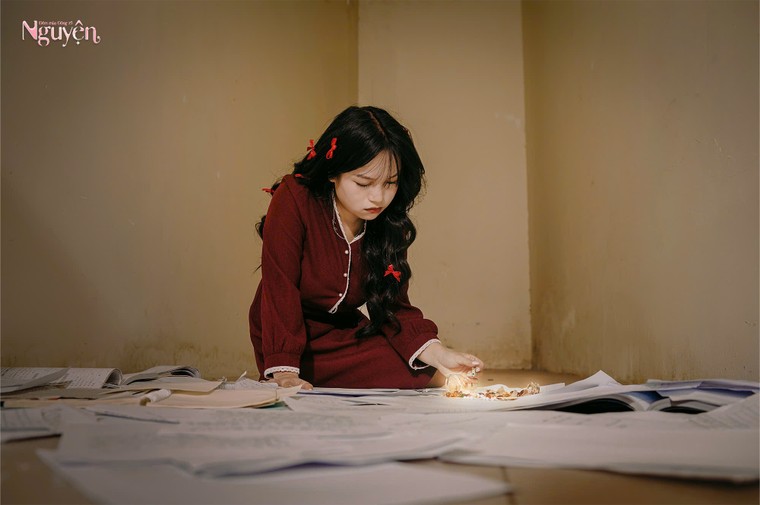 Bộ ảnh “Điều nguyện ước”: Khát khao thuở nhỏ dẫn lối tương lai ảnh 2