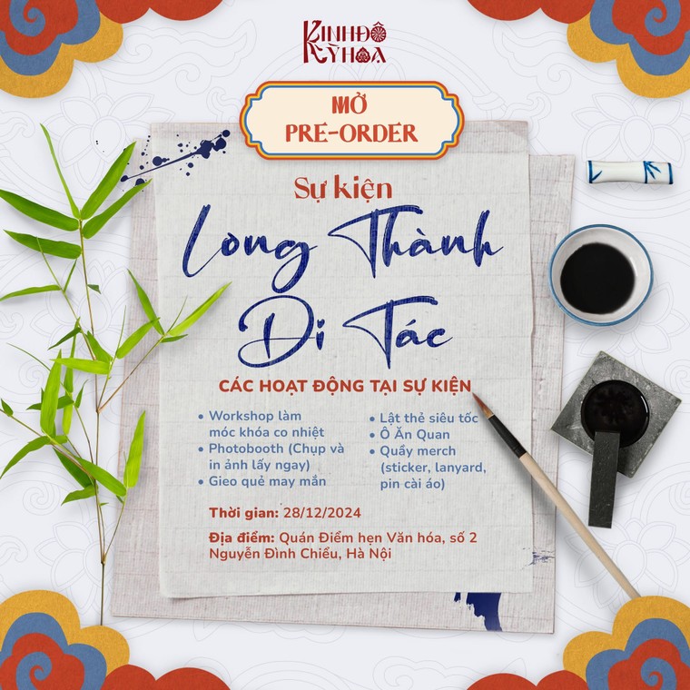 Kinh Đô Kỳ Họa: Không gian trải nghiệm văn hoá mới cho giới trẻ ảnh 2