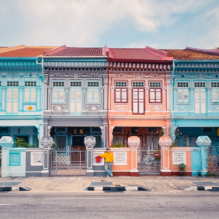 Hoàng Dũng và hành trình “chữa lành” trong MV “Cuối Tuần (1825)” tại Singapore ảnh 5