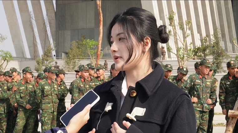 "Tuổi trẻ gắn với lịch sử" - Hành trình kết nối thời chiến và thời bình ảnh 3